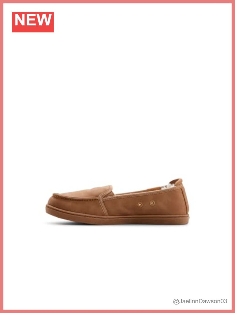 Cozy Fleece-Lined Slip-On Slipper with Flexible Outsole for All-Day Comfort